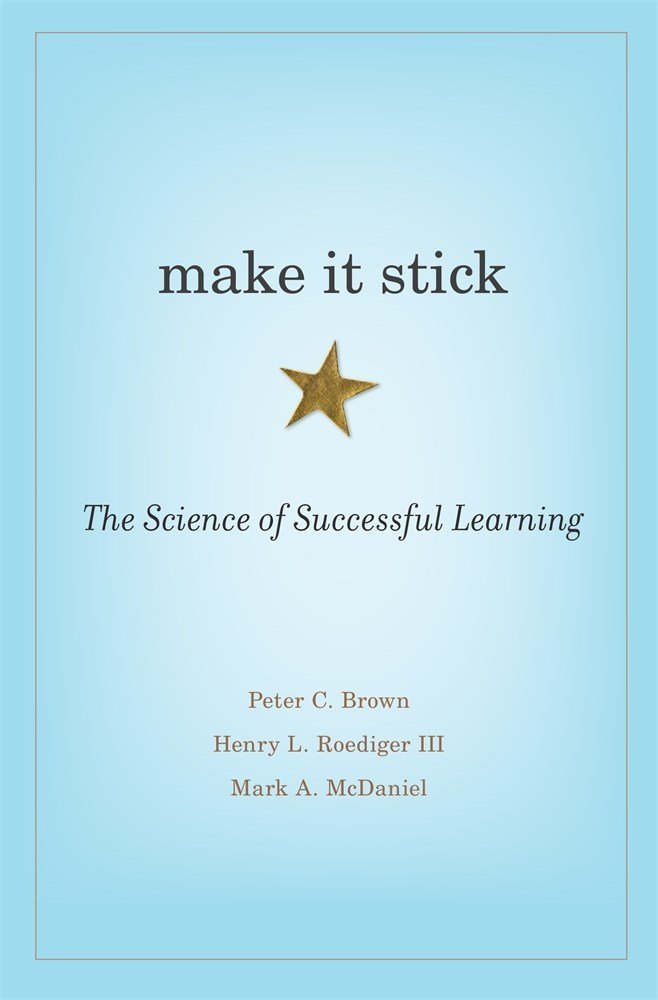 Make it stick Book