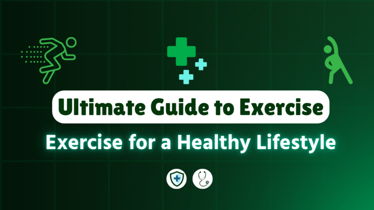 The Ultimate Guide to Exercise for a Healthy Lifestyle 1