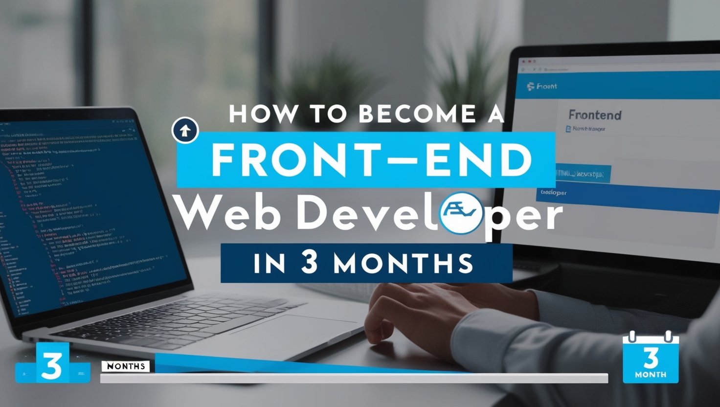 How to Become a Frontend Web Developer in 3 Months A Comprehensive Step by Step Guide