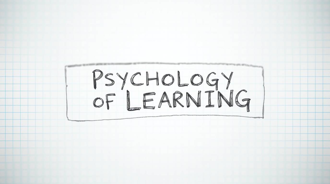 Psychology of Learning